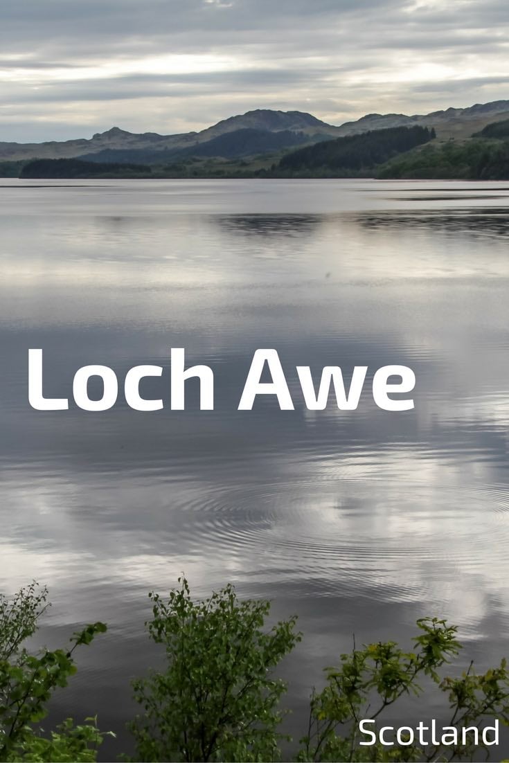 Castelo de Kilchurn e Loch Awe
