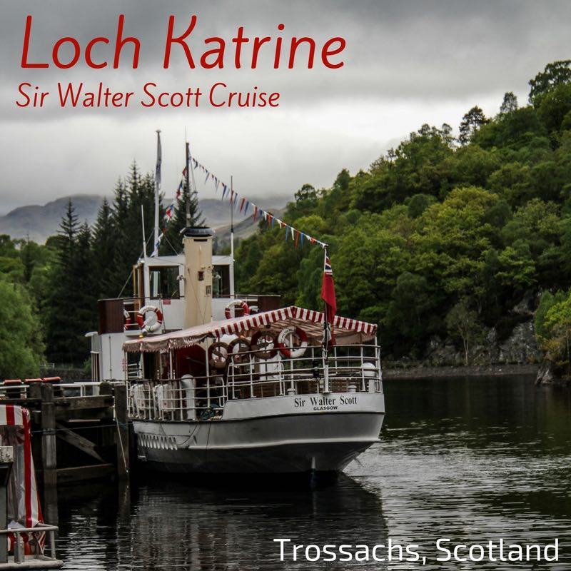 Loch Katrine Cruises on Scott Walter Scott Boat 2