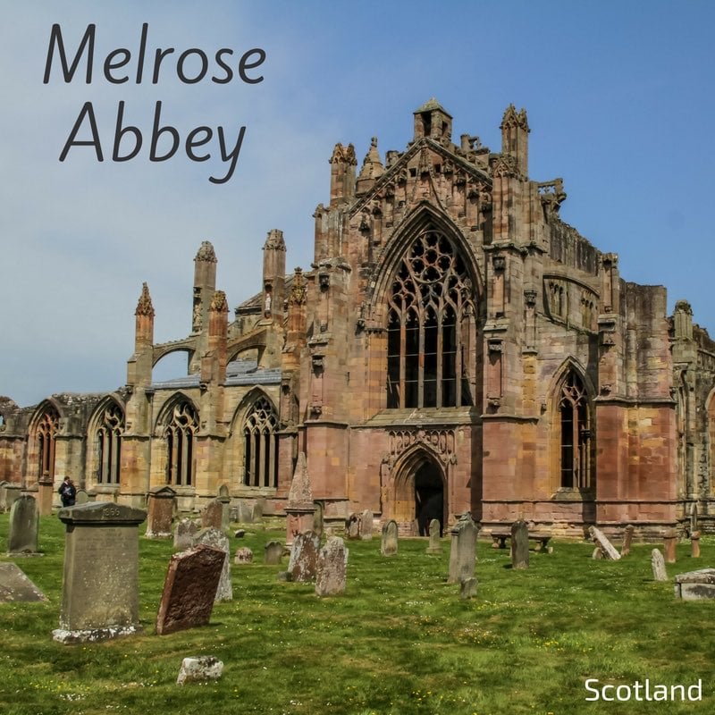 Melrose Abbey Scotland 2
