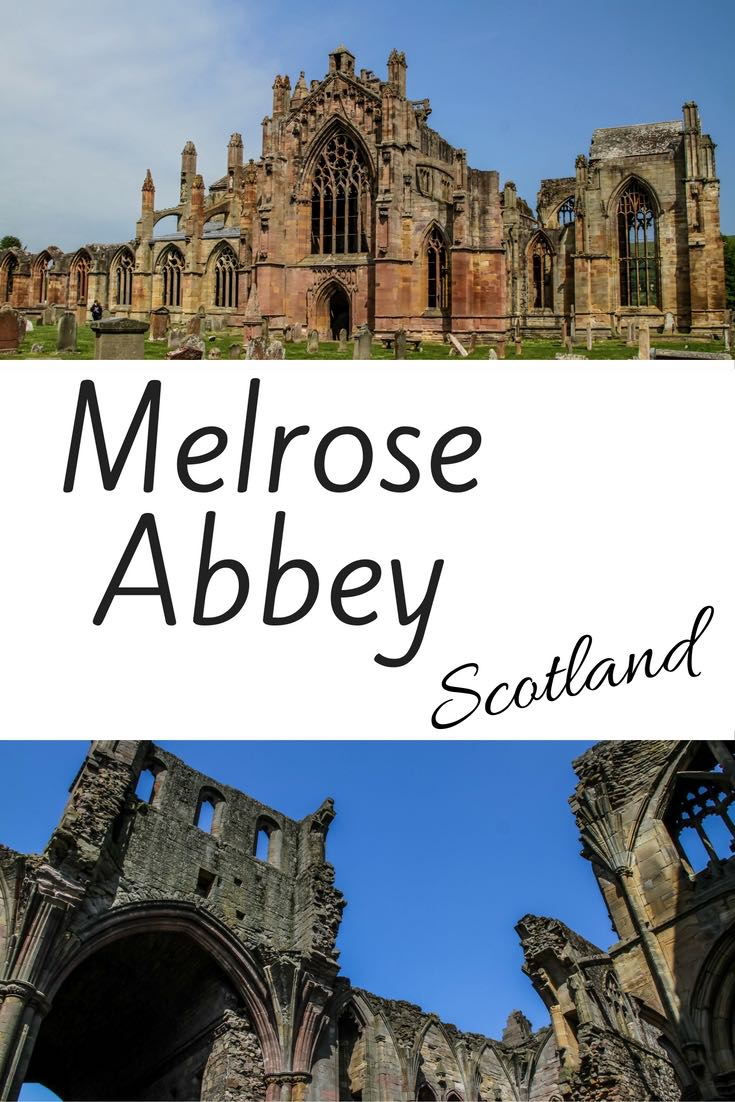 Melrose Abbey Scotland Pin Melrose Abbey Scotland Pin