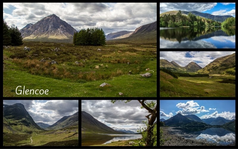 Most beautiful places in Scotland - Glencoe destination