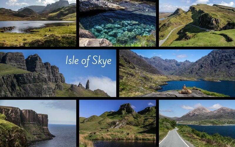Skottland turistmål - resmål Isle of Skye