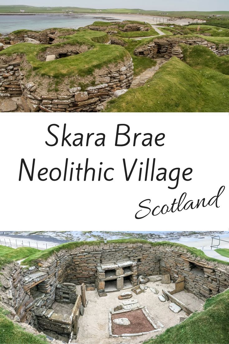 Skara Brae on Orkney Pin