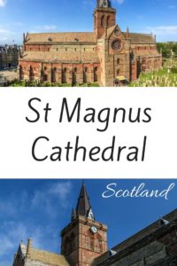 St Magnus Cathedral - Kirkwall Cathedral Pin