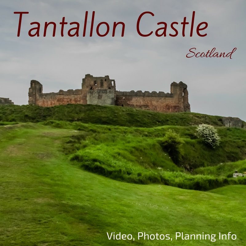 Tantallon Castle Scotland 2