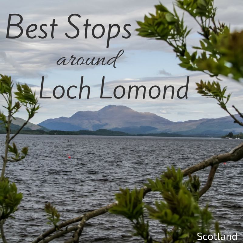 Views of Loch Lomond Scotland - Balloch Castle 2