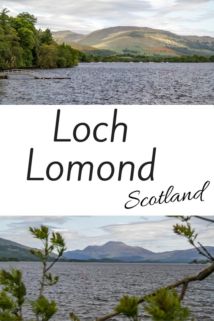 Views of Loch Lomond Scotland - Balloch Castle Pin Views of Loch Lomond Scotland - Balloch Castle Pin