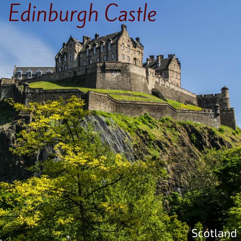 Visit Edinburgh Castle 2