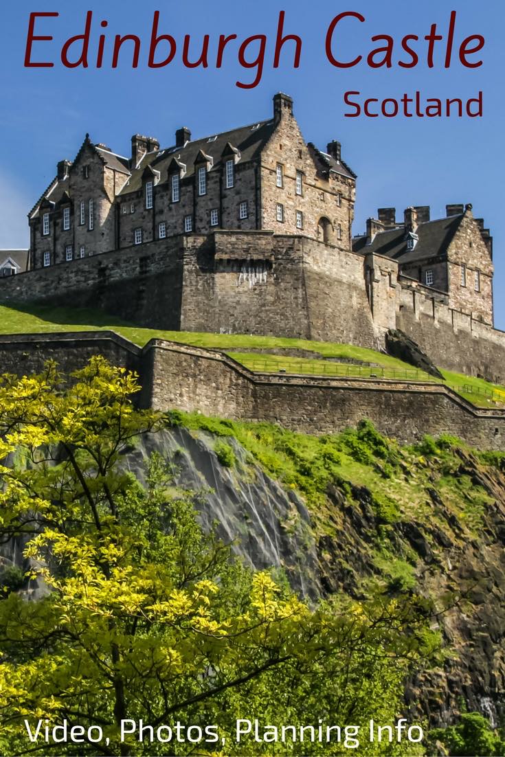 Visit Edinburgh Castle Scotland