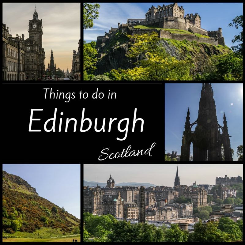 Visit Edinburgh Things to do 2