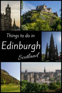 Visit Edinburgh Things to do