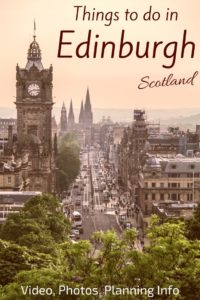 Visit Edinburgh Things to do Scotland
