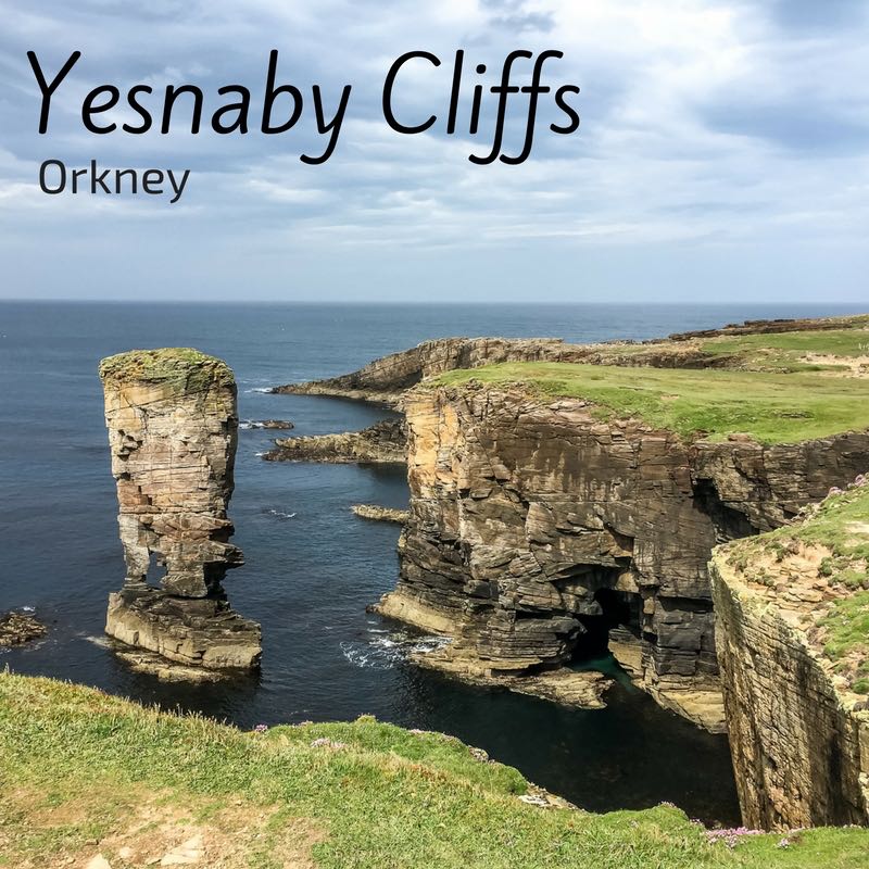 Yesnaby Castle - Yesnaby Orkney - Yesnaby Coastal Walk 2