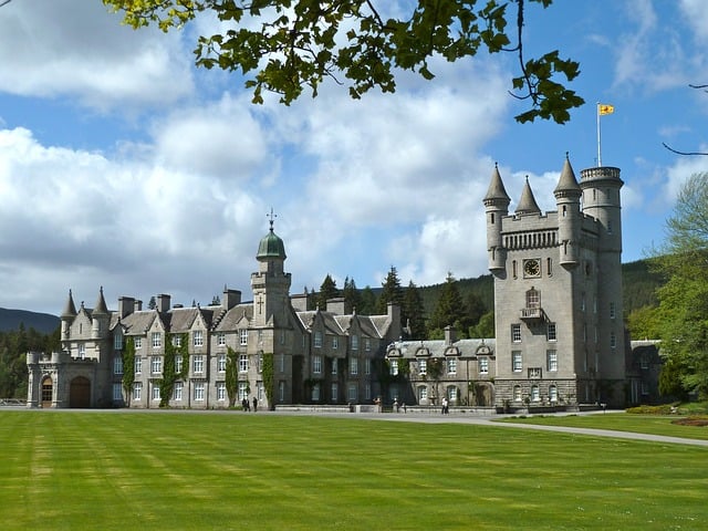 Best castles in Scotland - balmoral castle scotland