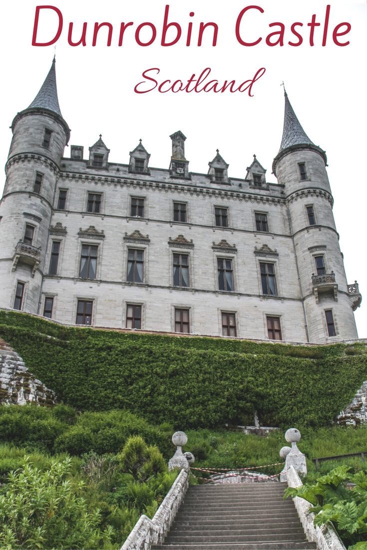 Dunrobin Castle Scotland Video Photos Practical Information