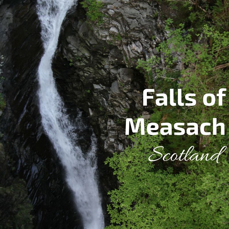 Falls of Measach in Corrieshalloch gorge Scotland 2