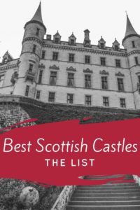 List Best Castles in Scotland Pin