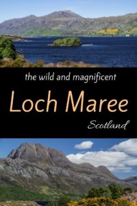 Beinn Eighe Loch Maree Scotland Pin