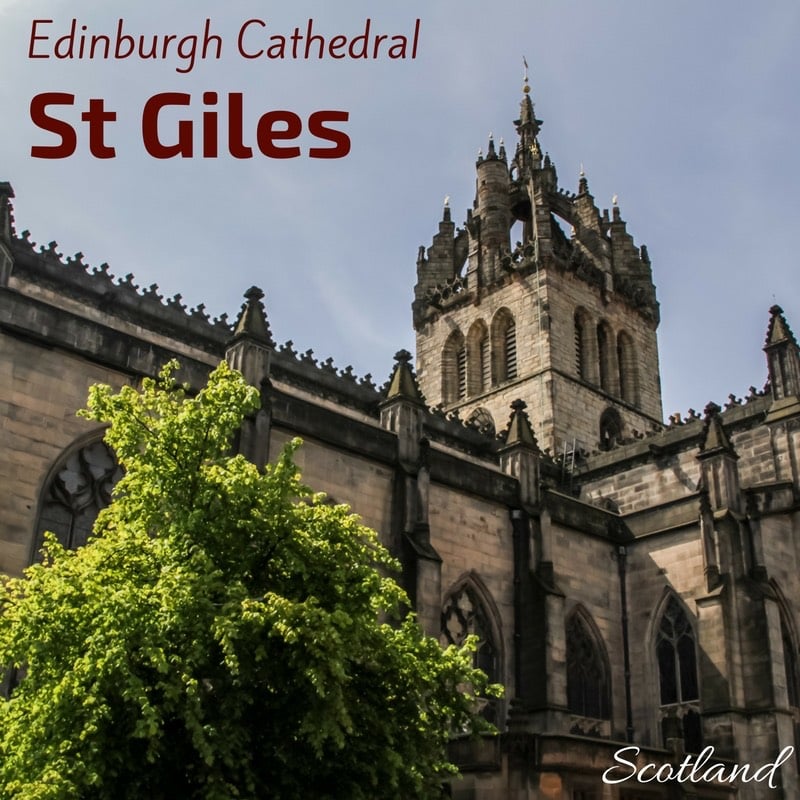 St Giles Edinburgh Cathedral Scotland 2