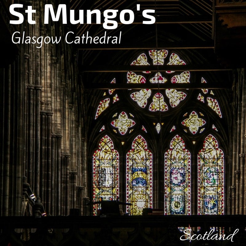 St Mungo's Cathedral Glasgow Scotland 2