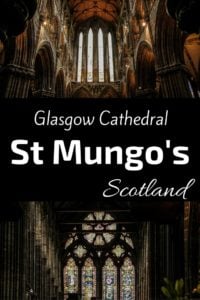 St Mungo's Cathedral Glasgow Scotland Pin