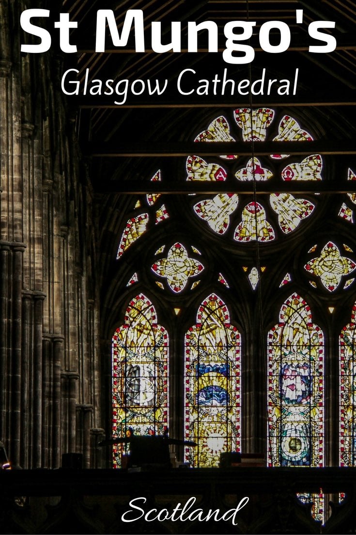 St Mungo's Cathedral Glasgow