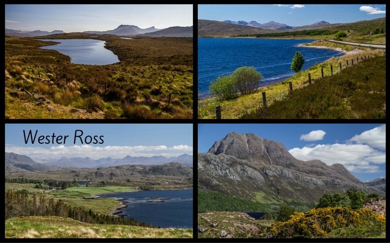 Viajar para a Escócia Destinos - Wester Ross