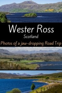 Wester Ross Scotland Road Trip Pin