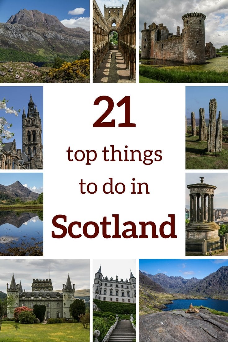 21 must do Scotland