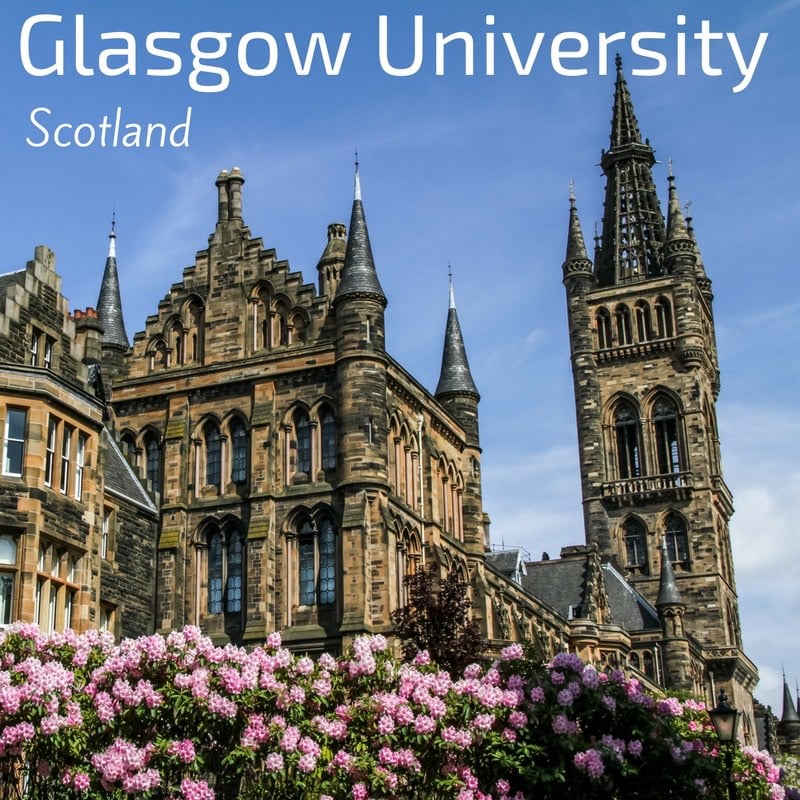Glasgow University Architecture Scotland 2