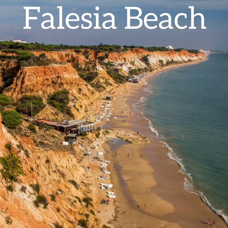 Praia da Falesia Beach Portugal Algarve 2