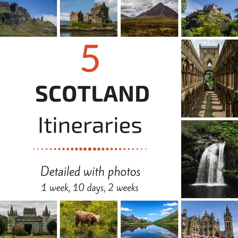 SCOTLAND Itinerary Scotland Trip 2