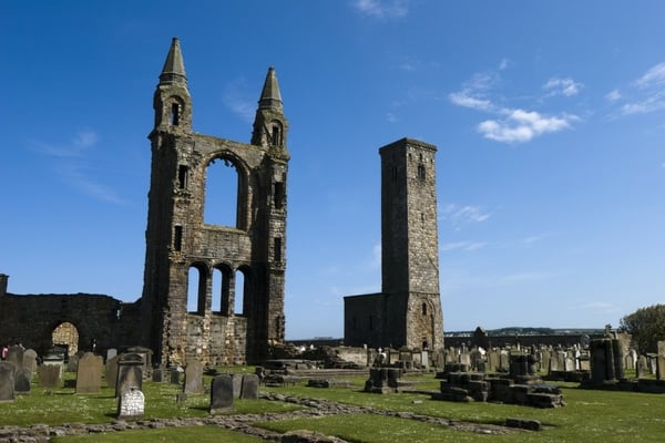 St Andrews dagsutflykter från Edinburgh - platser att se nära Edinburgh