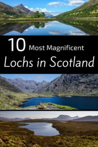 best lochs in Scotland - list Scottish lochs Pin