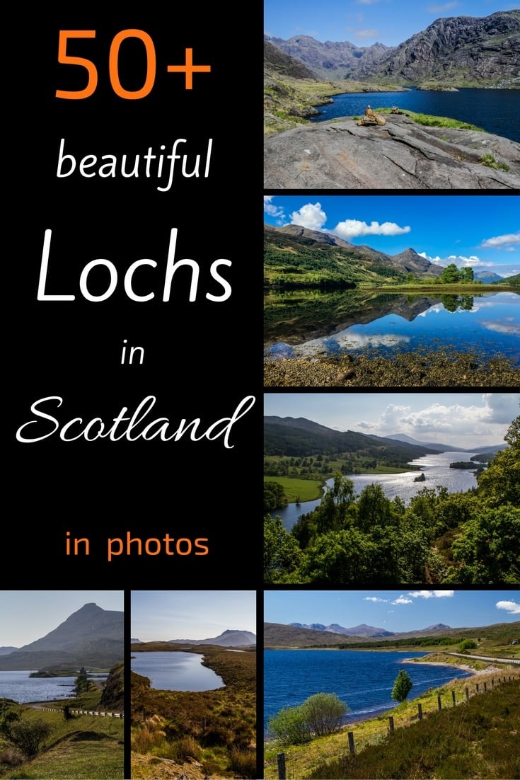 best lochs in Scotland - list Scottish lochs