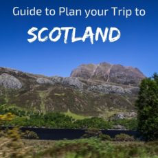 guide to plan your Scotland trip 2