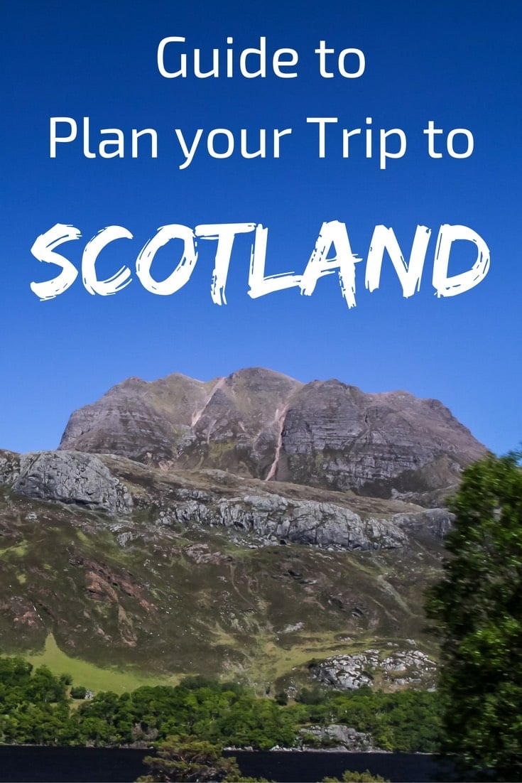 plan your journey scotland