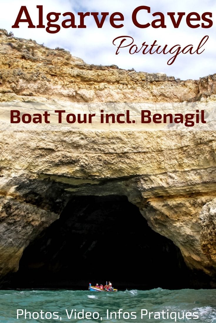 Benagil Cave Portugal - Benagil Beach