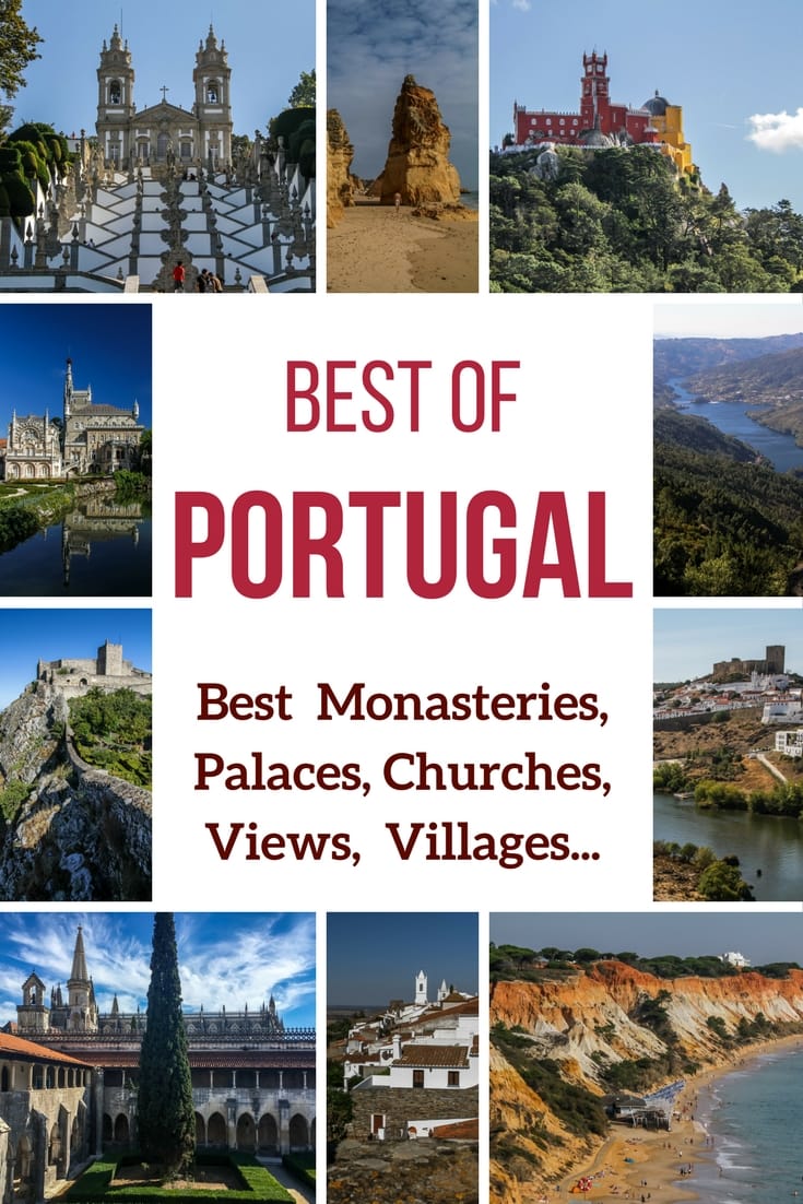 Best Portugal Attractions - Best of Portugal Travel - Portugal Things to do