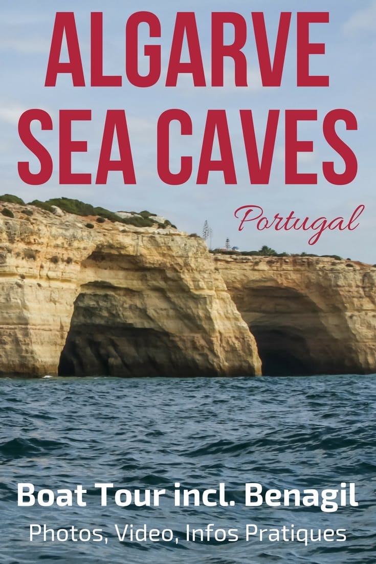 Boat trips Algarve Caves - Benagil sea Cave Algarve Portugal
