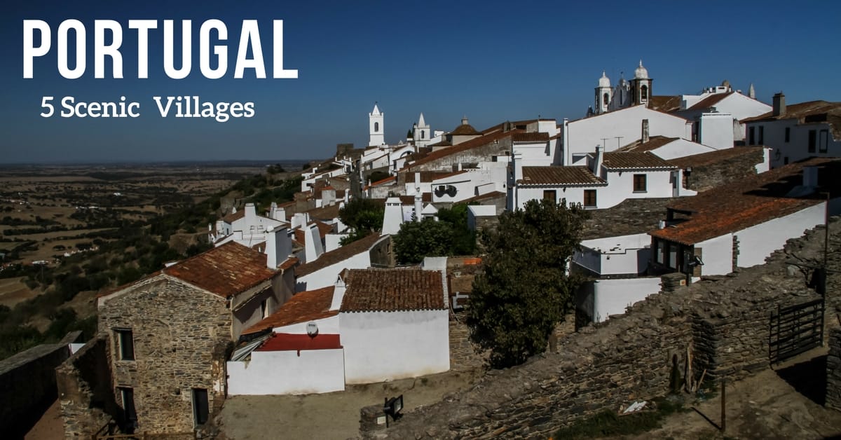 FB Pin best villages in Portugal - Portugal village