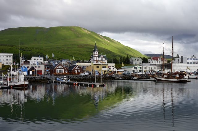 Eine Woche in Island Reiseroute - Wunder des Nordens - HUsavik