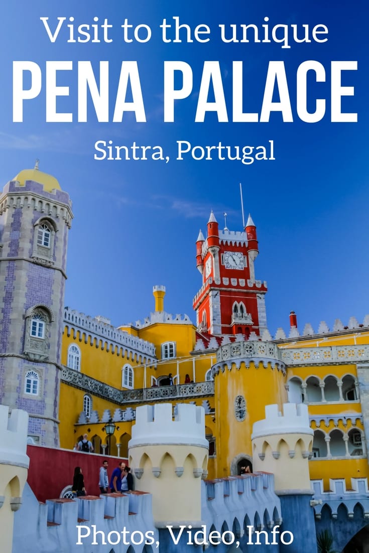 Palacio da Pena Sintra Portugal - Sintra Pena Palace