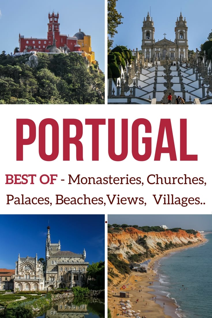 Pin Best Portugal Attractions - Best of Portugal Travel - Portugal Things to do