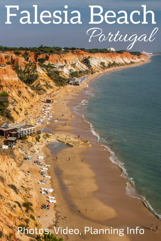 Praia da Falesia Algarve - Falesia Beach Portugal