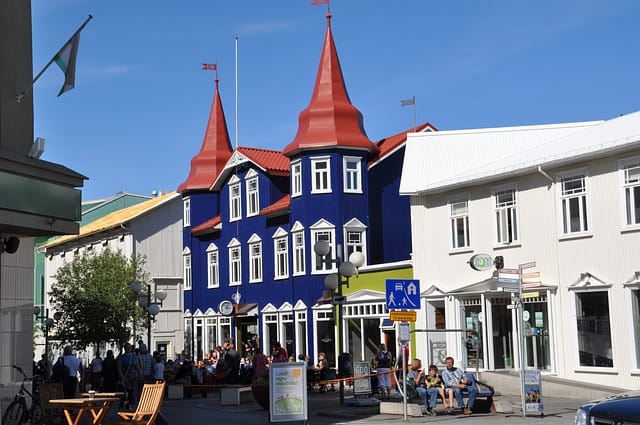 Eine Woche in Island Reiseroute - Wunder des Nordens - Akureyri