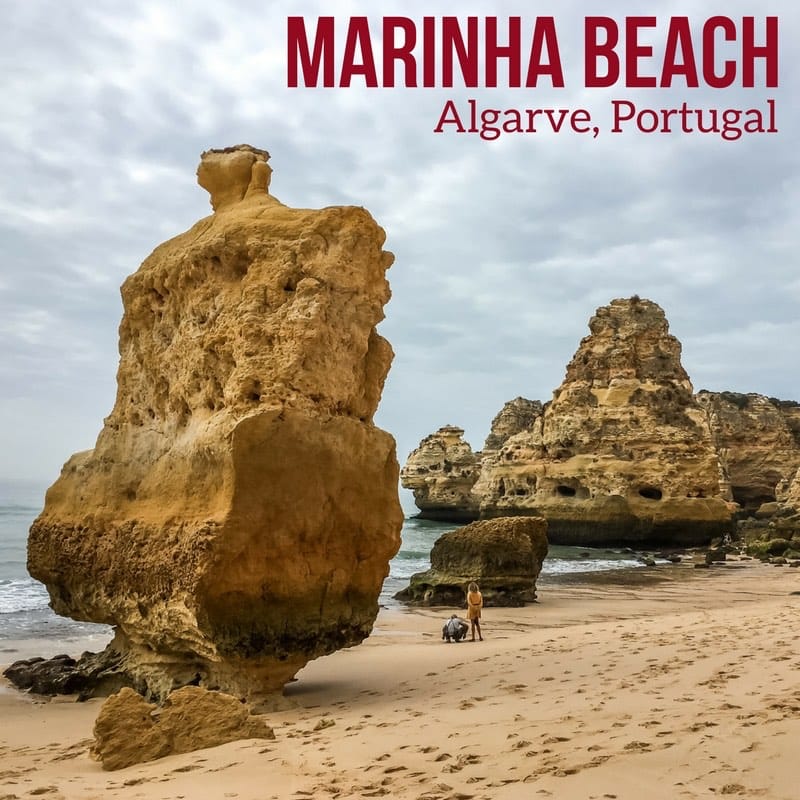 2 Praia da Marinha Beach Algarve Portugal - Praia da Marinha Algarve Beach