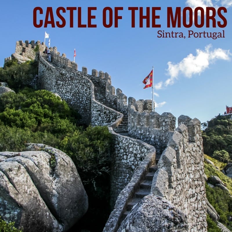 2 Sintra Castle of the Moors Sintra Portugal