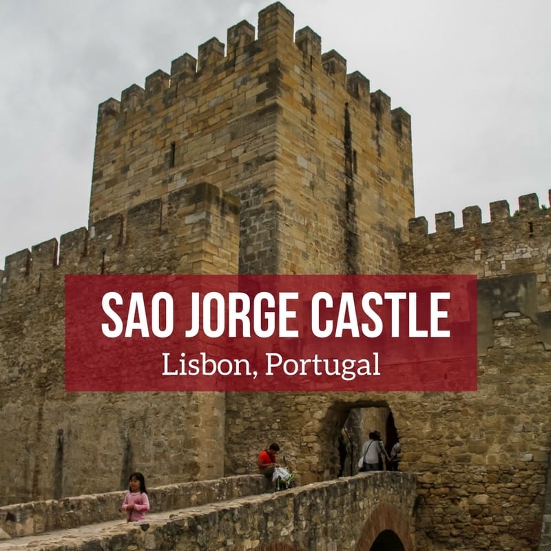 Lisbon Castle of Sao Jorge lisbon portugal 2