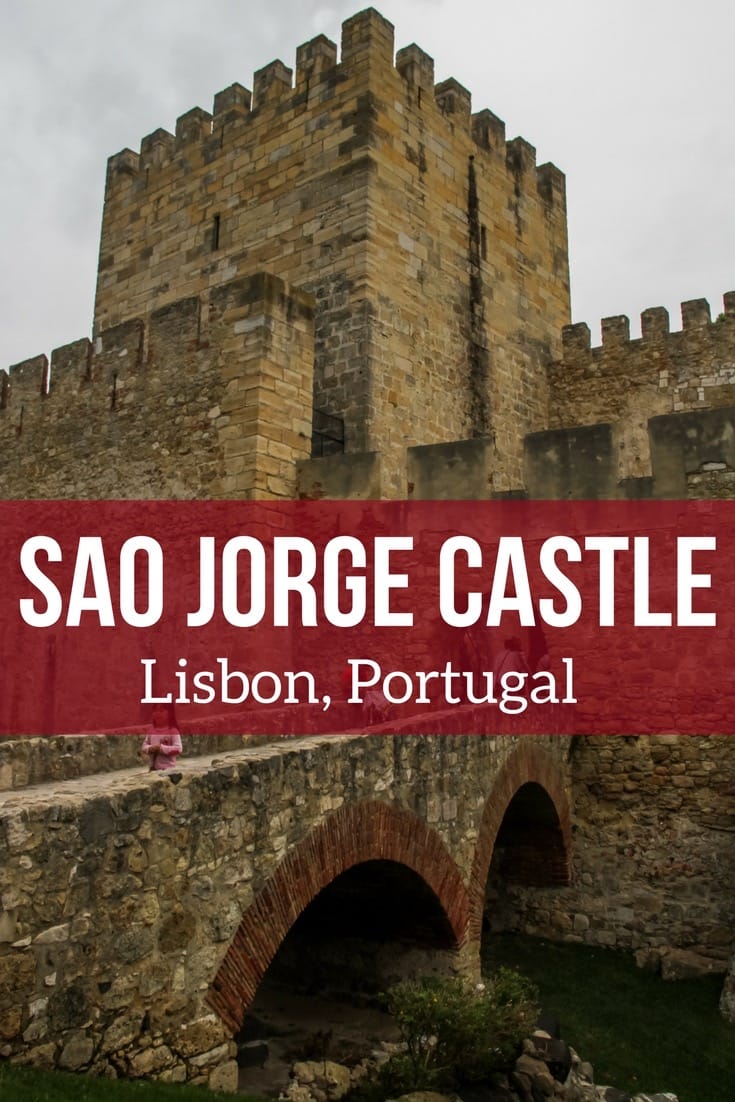 Lisbon Castle of Sao Jorge lisbon portugal